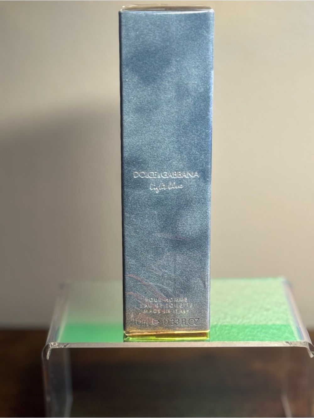 Dolce & Gabbana Light Blue Pour Homme .33oz